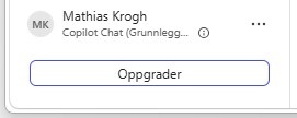 Hvilken versjon av Copilot har jeg?