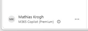 Hvilken versjon av Copilot har jeg?