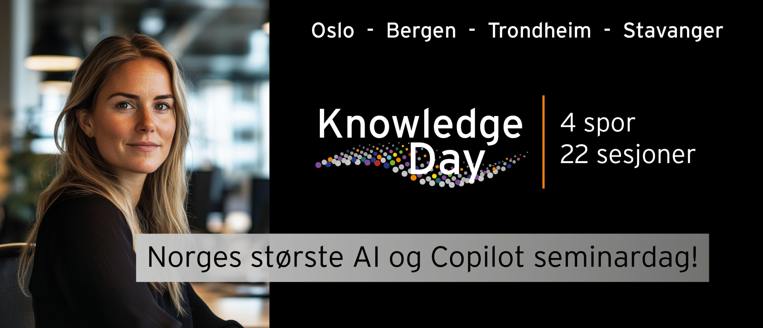 Den store AI, Copilot og Microsoft 365 seminardagen