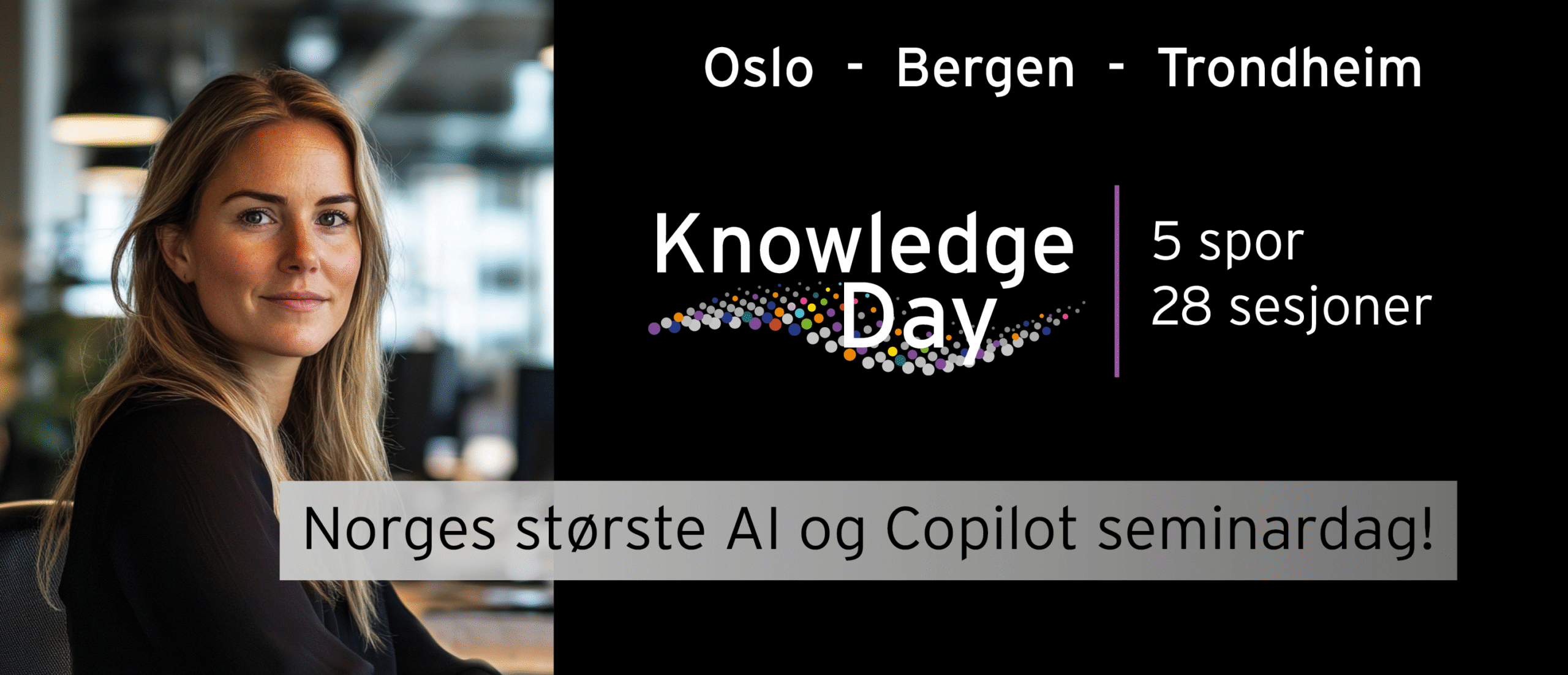 Den store AI, Copilot og Microsoft 365 seminardagen